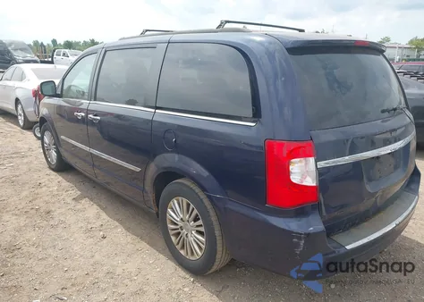 2013 Chrysler Town & Country Touring-L from USA, damaged, VIN 2C4RC1CG7DR711719